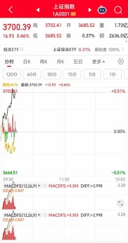上证指数突破3700点创新高，股票开户成热门话题？