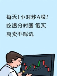 抓住黄金1小时：早盘30分钟判方向，尾盘30分钟识主力！散户必看分时图攻略