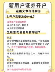 追踪金融市场行情，提供多种金融服务及开户流程建议