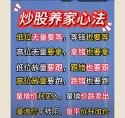 专职炒股能养家？职业炒股要点：培养态度与耐住波动