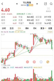 TCL集团上半年财报解读，股价与业绩背离引关注