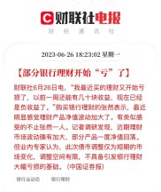 银行理财产品亏损频发，这些挂钩类产品收益也不如人意