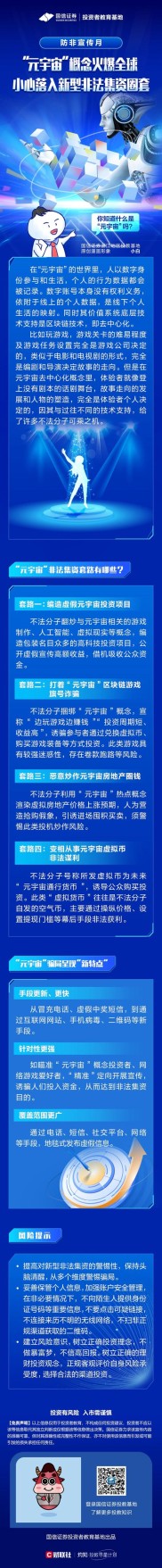 小心！网络非法集资套路多，虚拟货币等陷阱需警惕