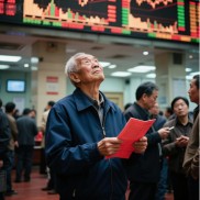 65岁江苏农村老太炒股两年赚3600万，背后或有高人？