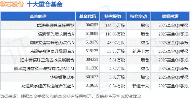 什么股票型基金_敏芯股份资金流向_敏芯股份股票分析