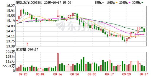 潍柴动力股票分析_潍柴动力回购价格上限调整_回购价格调整对股价影响