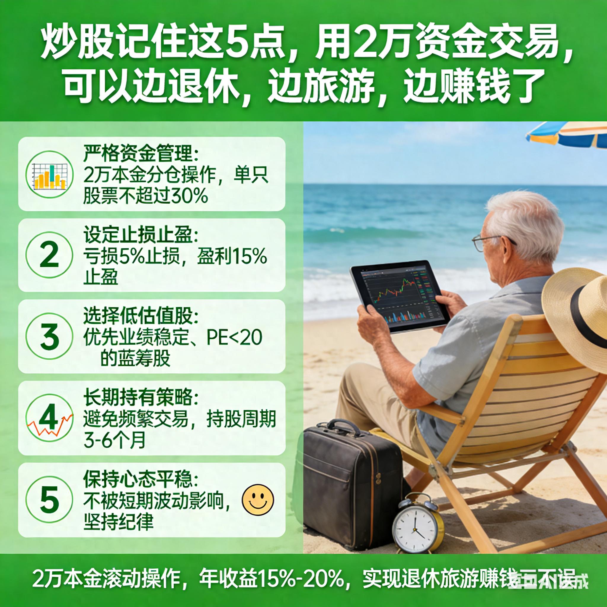 炒股有哪些费用_退休炒股2万本金_边旅游边赚钱